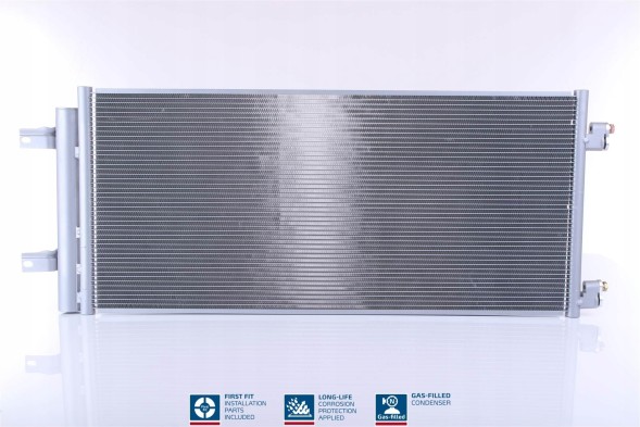 Nissens  Air conditioning cooler - nissens 940734