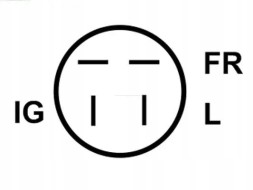 AS-PL A0304 Alternator a0304 as-pl honda civic ii v vi 75a