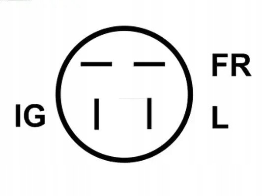 AS-PL A0304 Alternator a0304 as-pl honda civic ii v vi 75a