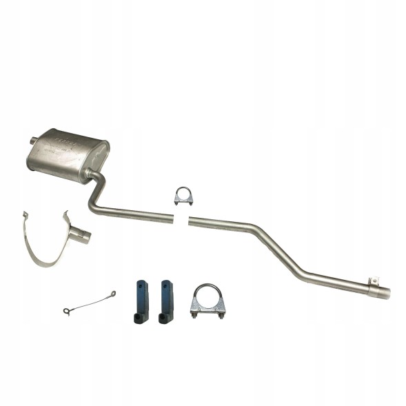 CHINA ZEST.22.088 End muffler toyota corolla compact (_e11_) 1.4