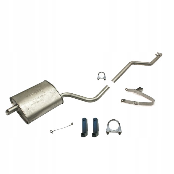 CHINA ZEST.22.088 End muffler toyota corolla compact (_e11_) 1.4