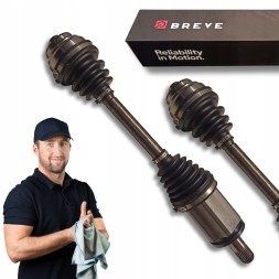 BRV B1685 Half axle left bmw 6 (g32) 620 d 630 d 640 d xdrive new