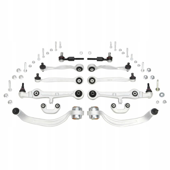 Master-Sport Germany 36791/1-SET-MS Control arms in set audi a4 b5, b6/b7, b6, a6 c5, vw passat b5 ms