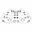 Master-Sport Germany 36791/1-SET-MS Control arms in set audi a4 b5, b6/b7, b6, a6 c5, vw passat b5 ms