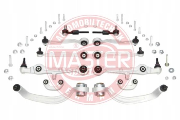 Master-Sport Germany 36791/1-SET-MS Control arms in set audi a4 b5, b6/b7, b6, a6 c5, vw passat b5 ms