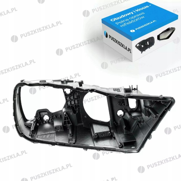 CHINA  Headlight housing can right audi q7 16-19 full led matrix