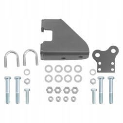 Maxpeedingrods Podwójny stabilizator skrętu do Jeepa YJ Wrangler 4WD 1987 1988 -1995 SUPER Double steering stabilizer for jeep yj wrangler 4wd 1987 1988 -1995 super