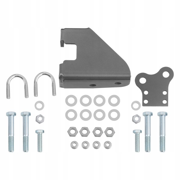 Maxpeedingrods Podwójny stabilizator skrętu do Jeepa YJ Wrangler 4WD 1987 1988 -1995 SUPER Double steering stabilizer for jeep yj wrangler 4wd 1987 1988 -1995 super