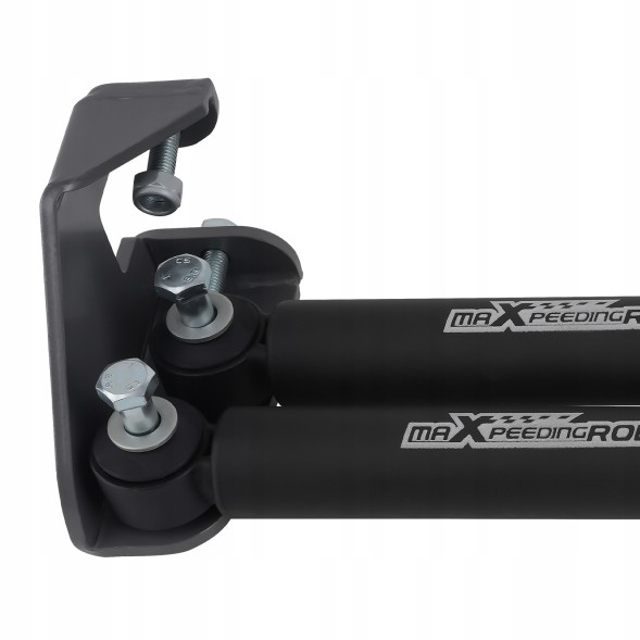 Maxpeedingrods Podwójny stabilizator skrętu do Jeepa YJ Wrangler 4WD 1987 1988 -1995 SUPER Double steering stabilizer for jeep yj wrangler 4wd 1987 1988 -1995 super