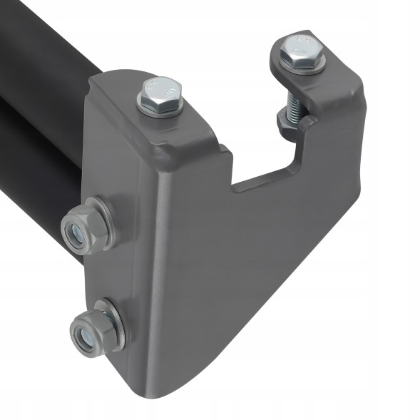 Maxpeedingrods Podwójny stabilizator skrętu do Jeepa YJ Wrangler 4WD 1987 1988 -1995 SUPER Double steering stabilizer for jeep yj wrangler 4wd 1987 1988 -1995 super