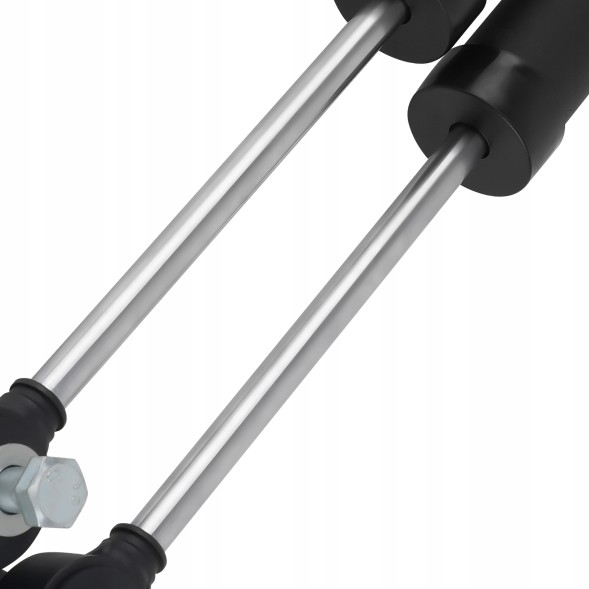 Maxpeedingrods Podwójny stabilizator skrętu do Jeepa YJ Wrangler 4WD 1987 1988 -1995 SUPER Double steering stabilizer for jeep yj wrangler 4wd 1987 1988 -1995 super