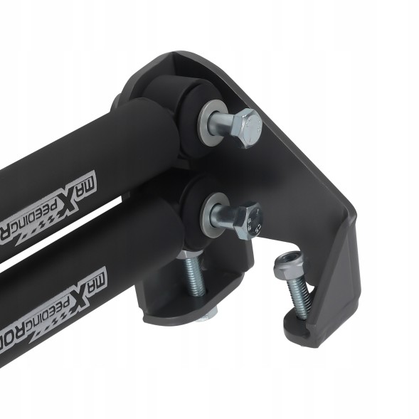 Maxpeedingrods Podwójny stabilizator skrętu do Jeepa YJ Wrangler 4WD 1987 1988 -1995 SUPER Double steering stabilizer for jeep yj wrangler 4wd 1987 1988 -1995 super