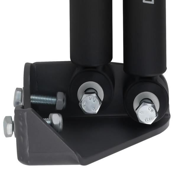 Maxpeedingrods Podwójny stabilizator skrętu do Jeepa YJ Wrangler 4WD 1987 1988 -1995 SUPER Double steering stabilizer for jeep yj wrangler 4wd 1987 1988 -1995 super