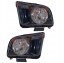 Polcar  Set of headlights ford mustang s-197 2007-2009