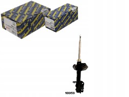 Japanparts  Shock absorber nissan rear primera 1,6 2,0d 90-96 pr j + collision assistant #34