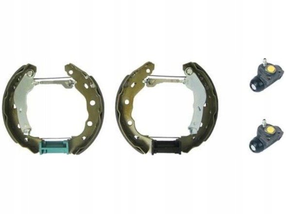 Brembo K 54 011 Brembo brake jaws.+Cylinders (set) mitsubishi