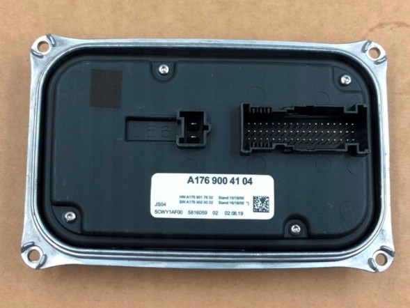 WOLLER A1769004104 Inverter led module lamp right left for mercedes benz class gla w156