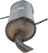 Bosal 154-503 Final silencer bos154-503 154-503