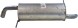 Bosal 154-503 Final silencer bos154-503 154-503