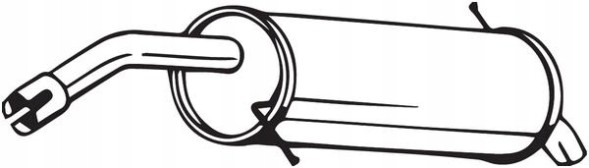 Bosal 154-503 Final silencer bos154-503 154-503