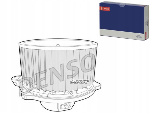 Denso DENDEA41012/RS8 Blower fan denso 971132b000