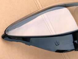 WOLLER L.169/373. Headlight glass lampshade left front for mercedes benz b w247 2018-2023