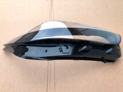 WOLLER L.169/373. Headlight glass lampshade left front for mercedes benz b w247 2018-2023