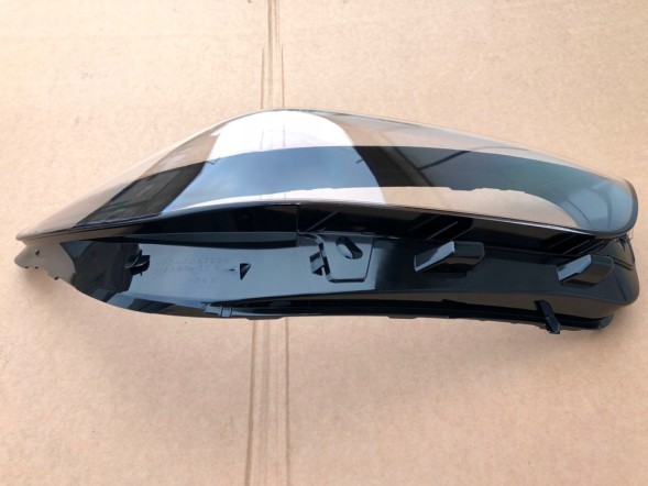 WOLLER L.169/373. Headlight glass lampshade left front for mercedes benz b w247 2018-2023