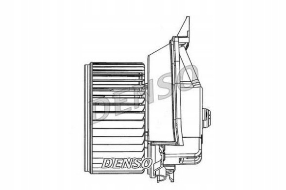Denso DEA09203/ZAW Denso blower fan []