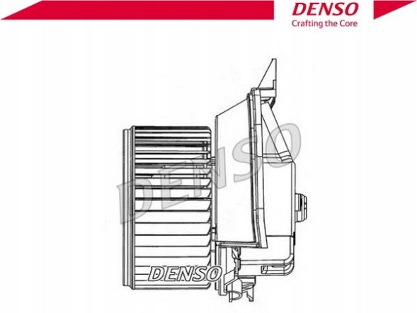 Denso DEA09203/ZAW Denso blower fan []