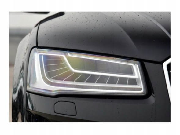 WOLLER  Glass lampshade headlight cover right front for audi a8 s8 d4 lift