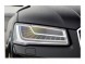 WOLLER  Glass lampshade headlight cover right front for audi a8 s8 d4 lift