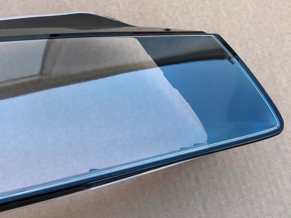 WOLLER  Glass lampshade headlight cover right front for audi a8 s8 d4 lift