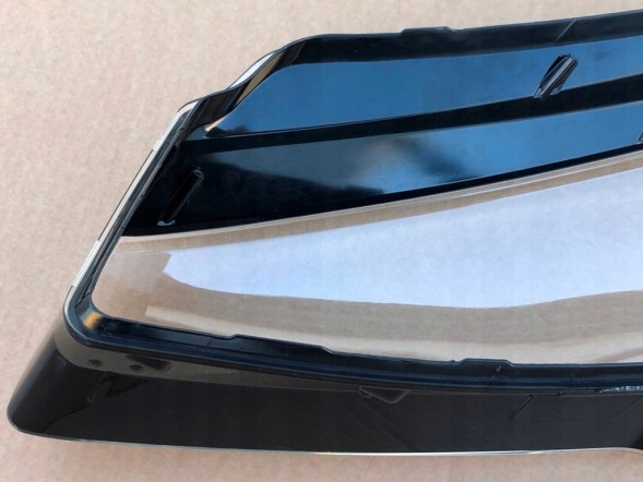 WOLLER  Glass lampshade headlight cover right front for audi a8 s8 d4 lift