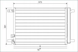 Valeo 822635 Condenser - valeo 822635