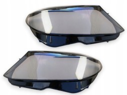 WOLLER L.169/298.+L.169/299. Glass headlight lamps right left front for mercedes class c w205 2014-2018