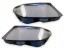 WOLLER L.169/298.+L.169/299. Glass headlight lamps right left front for mercedes class c w205 2014-2018