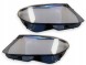 WOLLER L.169/298.+L.169/299. Glass headlight lamps right left front for mercedes class c w205 2014-2018