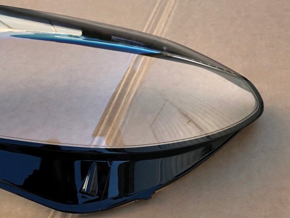 WOLLER L.169/298.+L.169/299. Glass headlight lamps right left front for mercedes class c w205 2014-2018