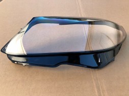 WOLLER L.169/298.+L.169/299. Glass headlight lamps right left front for mercedes class c w205 2014-2018