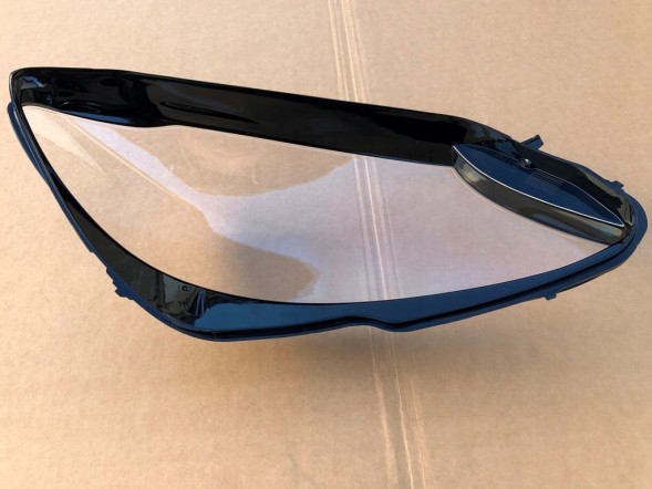 WOLLER L.169/298.+L.169/299. Glass headlight lamps right left front for mercedes class c w205 2014-2018