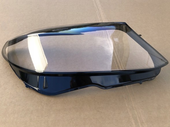 WOLLER L.169/298.+L.169/299. Glass headlight lamps right left front for mercedes class c w205 2014-2018