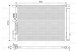 Valeo 822612 Air conditioning condenser - valeo 822612