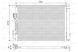 Valeo 822612 Air conditioning condenser - valeo 822612