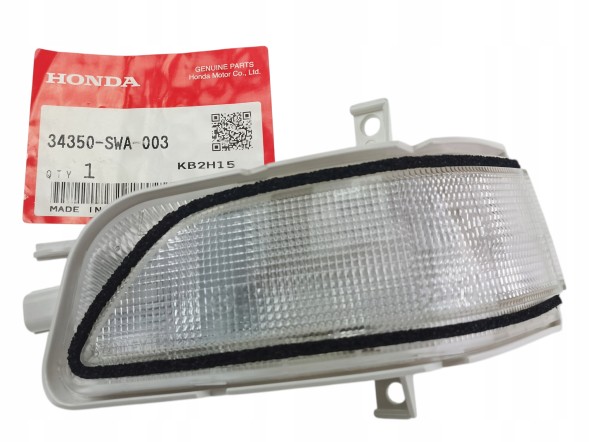 Honda OE WB/34350-SWA-003 Honda cr-v iii direction indicator left mirror 34350-swa-003 original