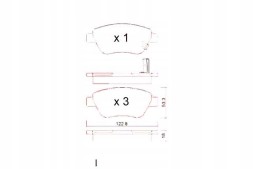 Zimmermann Zim23982.180.1 brake pads. Opel corsa d 06- + driver assistant #33