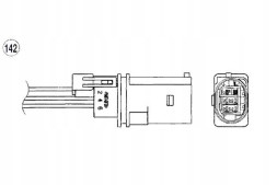 NGK 95001 NGK/BOX Ngk lambda probe seat ibiza v 1.2 tdi (6j5. 6P1) + driver's essential #32
