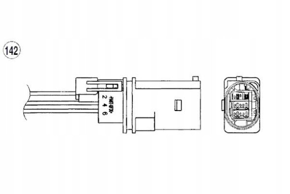 NGK 95001 NGK/BOX Ngk lambda probe seat ibiza v 1.2 tdi (6j5. 6P1) + driver's essential #32