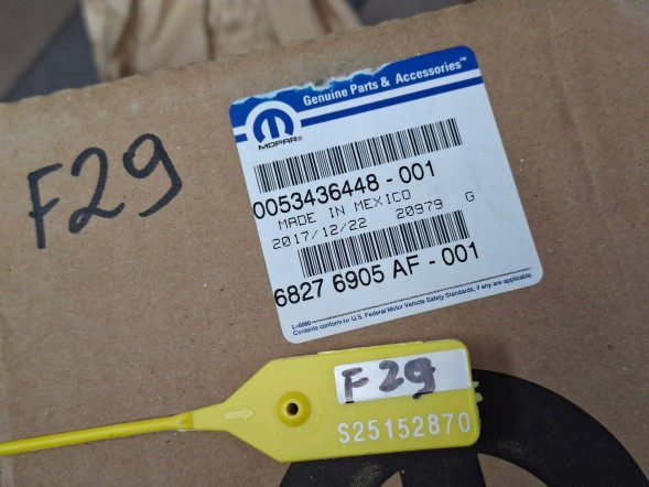 Jeep OE  Electrical assistance jeep compass ii 17- 59327893 68276905af