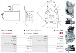 AS-PL Jeep cherokee, compass, renegade